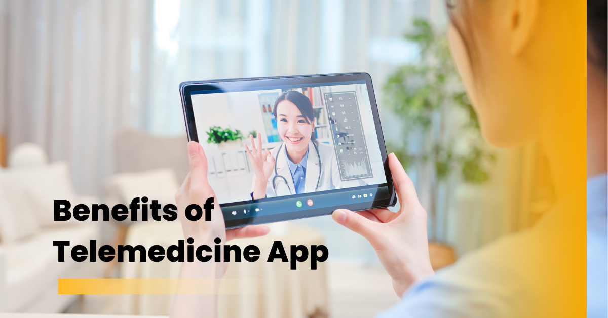doctor using telemedicine app