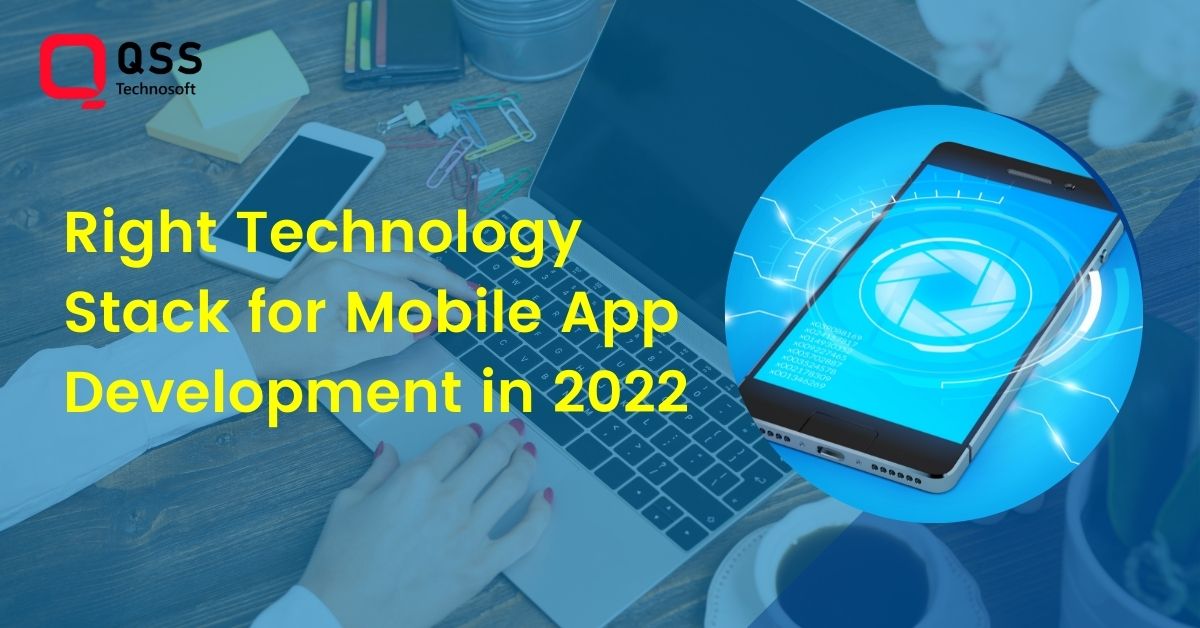 right technology stack for mobile app development