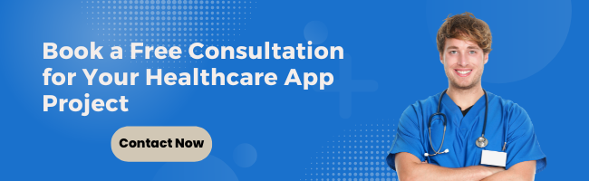 Contact us for healthcare app development