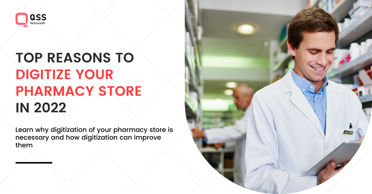Pharmacy App Development &#8211; Reasons to Digitize Your Pharmacy Store