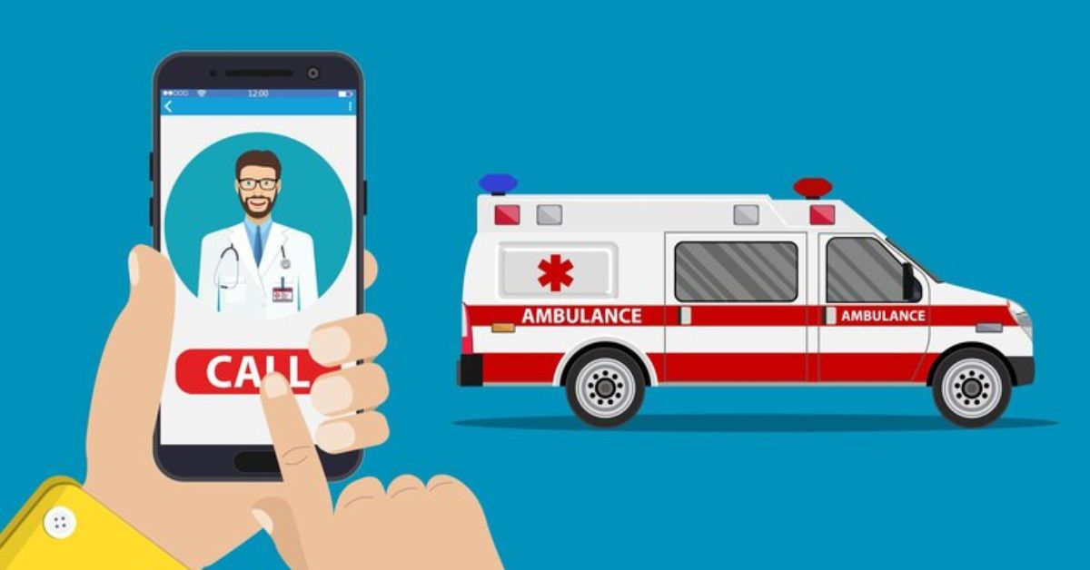 ambulance app benefits