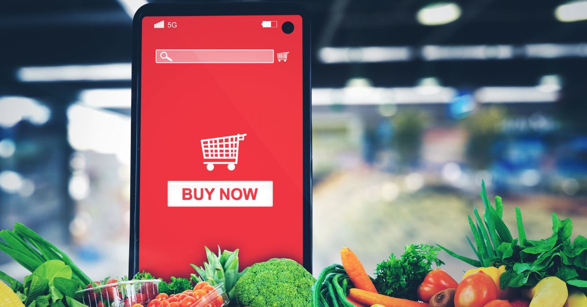 on demand grocery delivery app