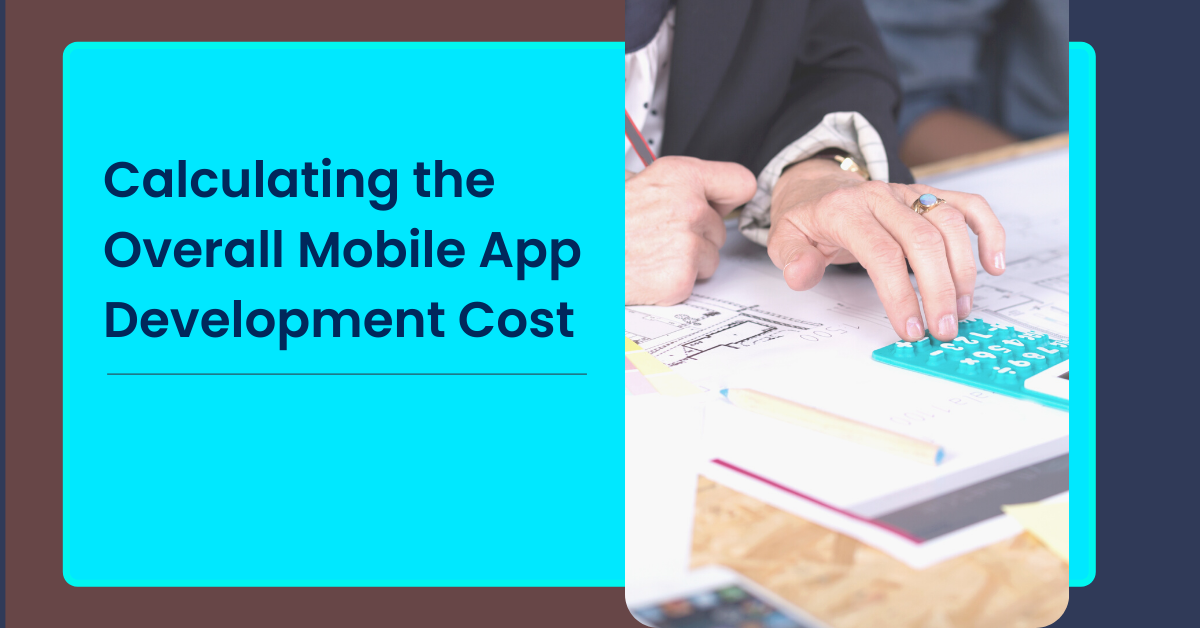 Calculating the Overall Mobile App Development Cost