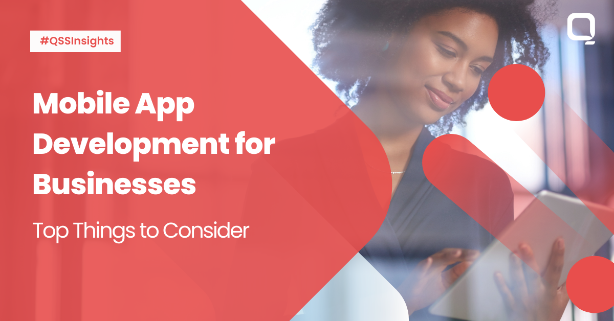 mobile app development for business