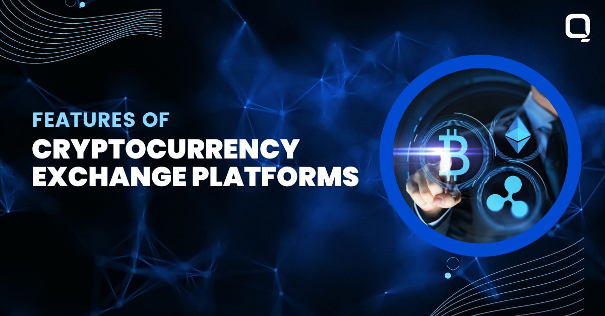 Features of cryptocurrency exchange