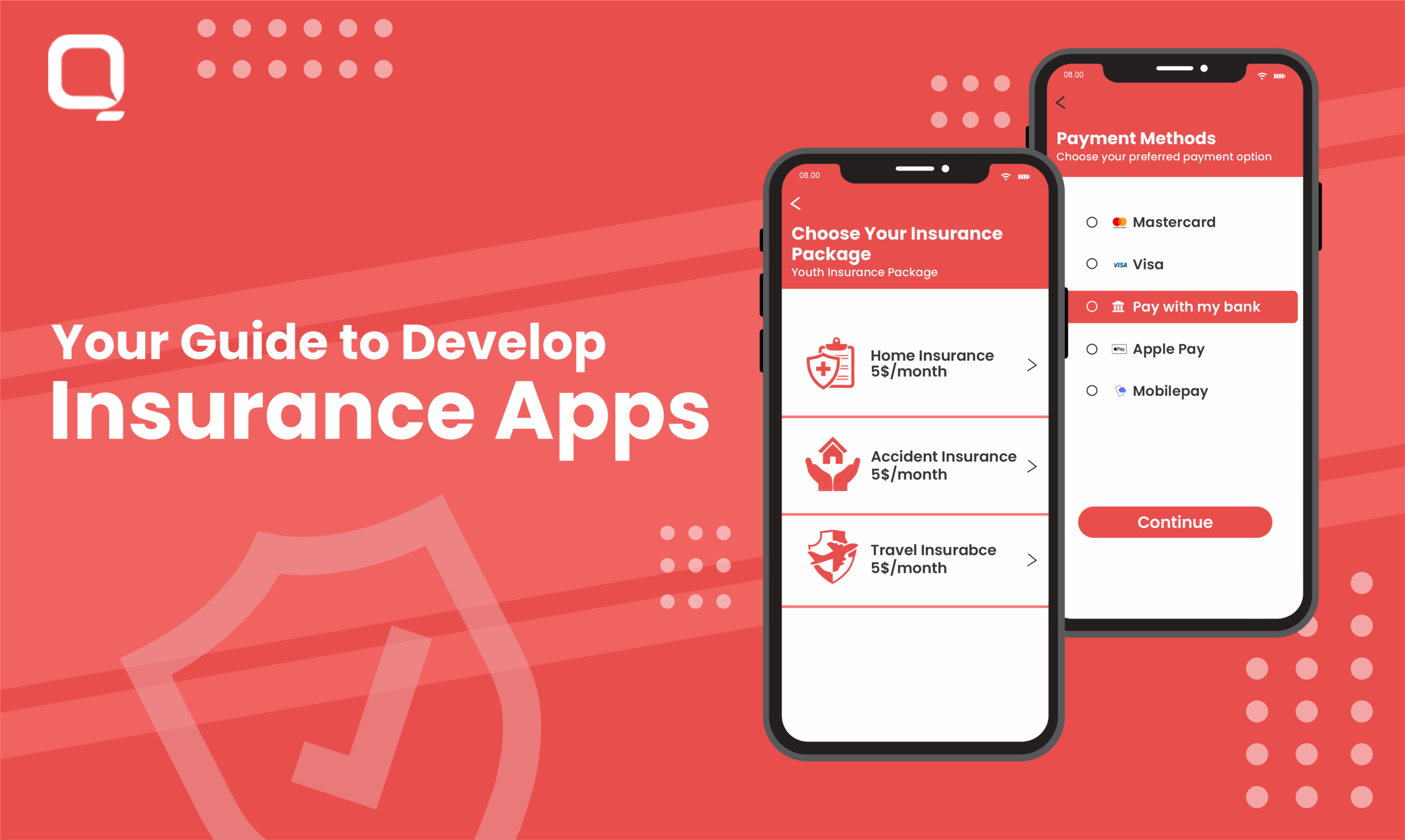 guide to build insurance app