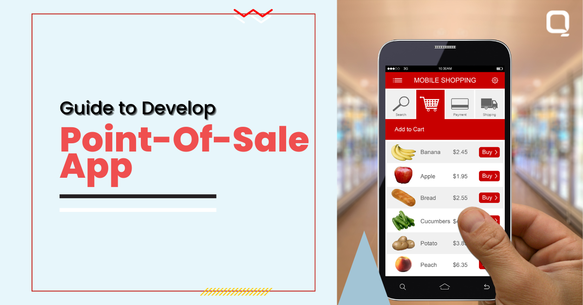 Develop Point Of Sale App