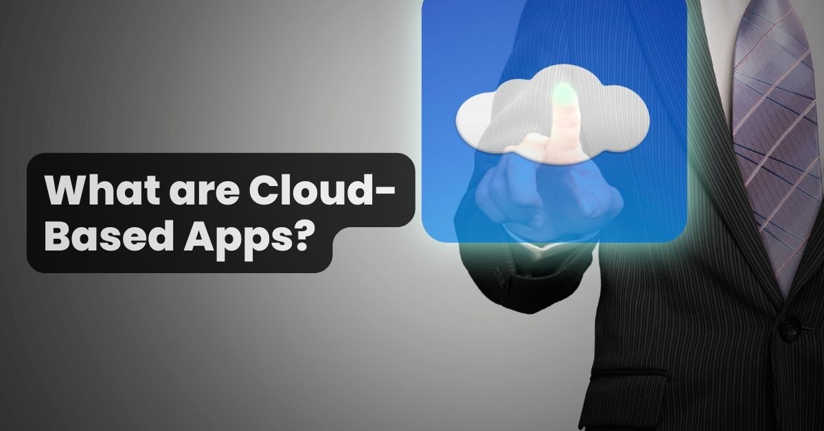 what are cloud based apps