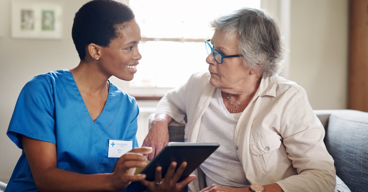 benefits nursing homes app