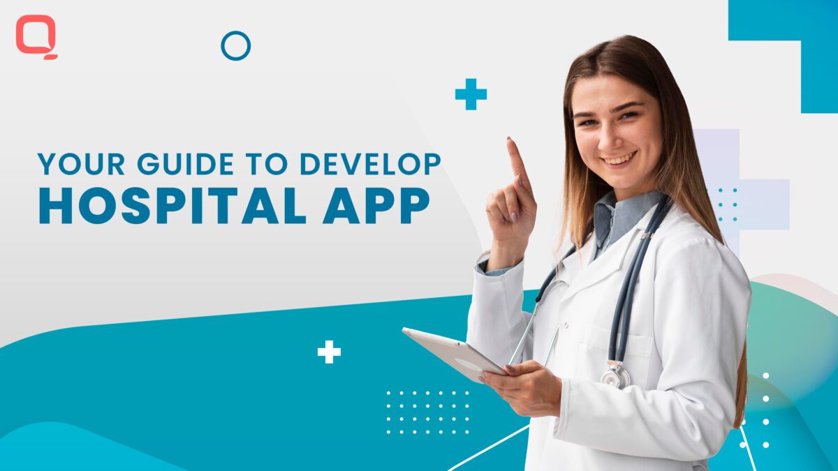develop a hospital app