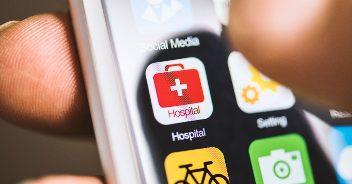 types of hospital apps