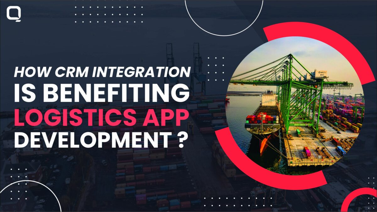 crm integration in logistics app