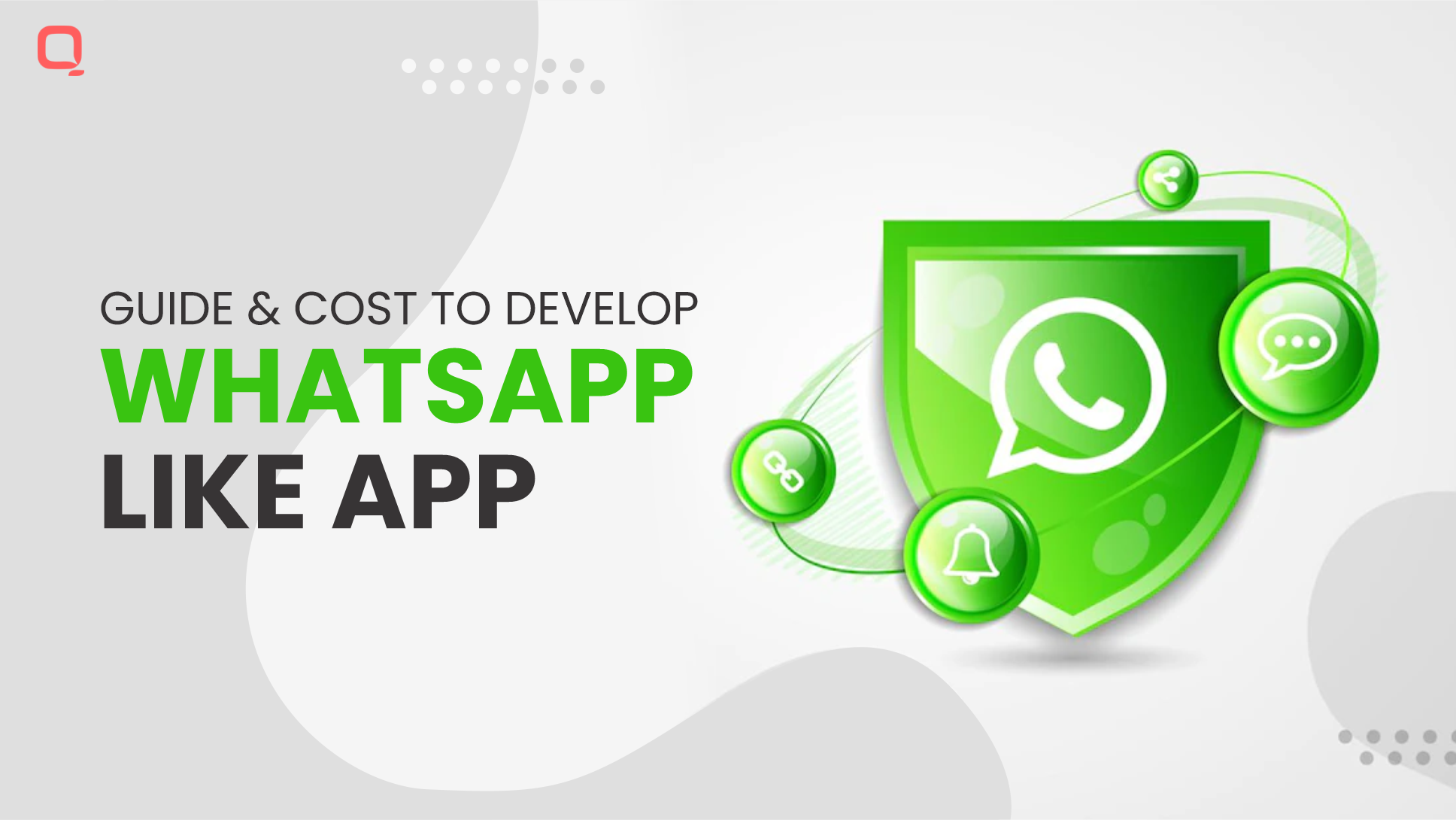 develop WhatsApp like app
