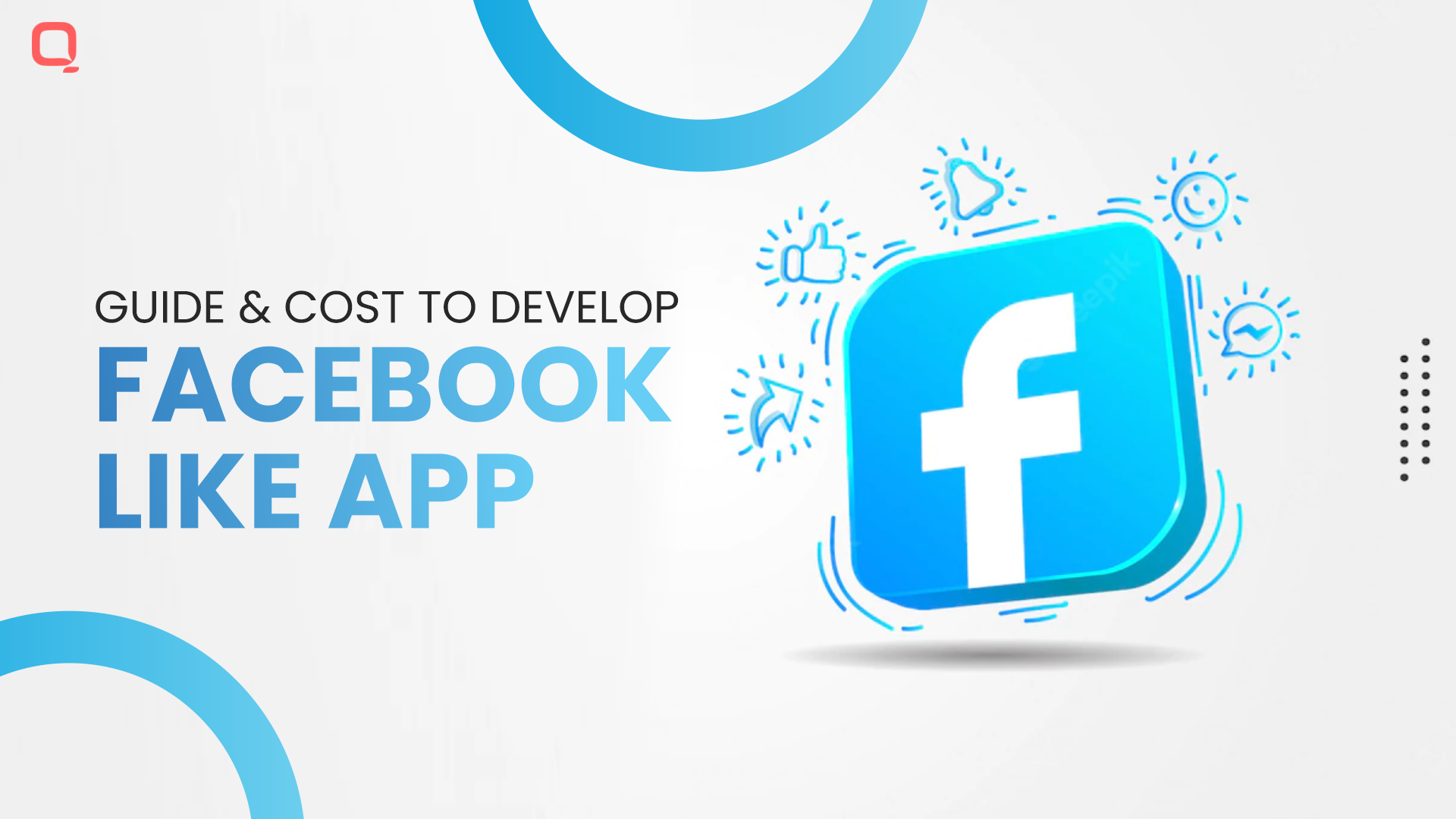 develop facebook like app