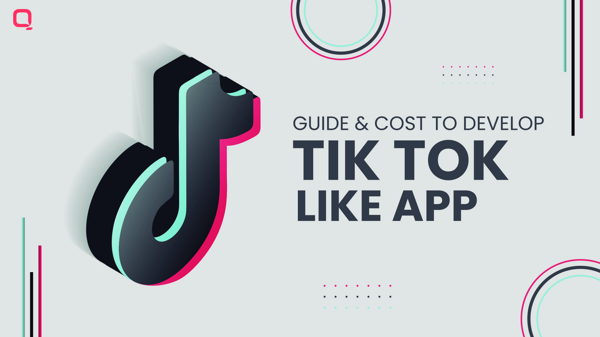 develop tik tok like app
