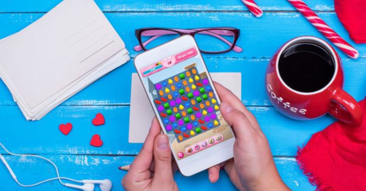 design app for candy crush