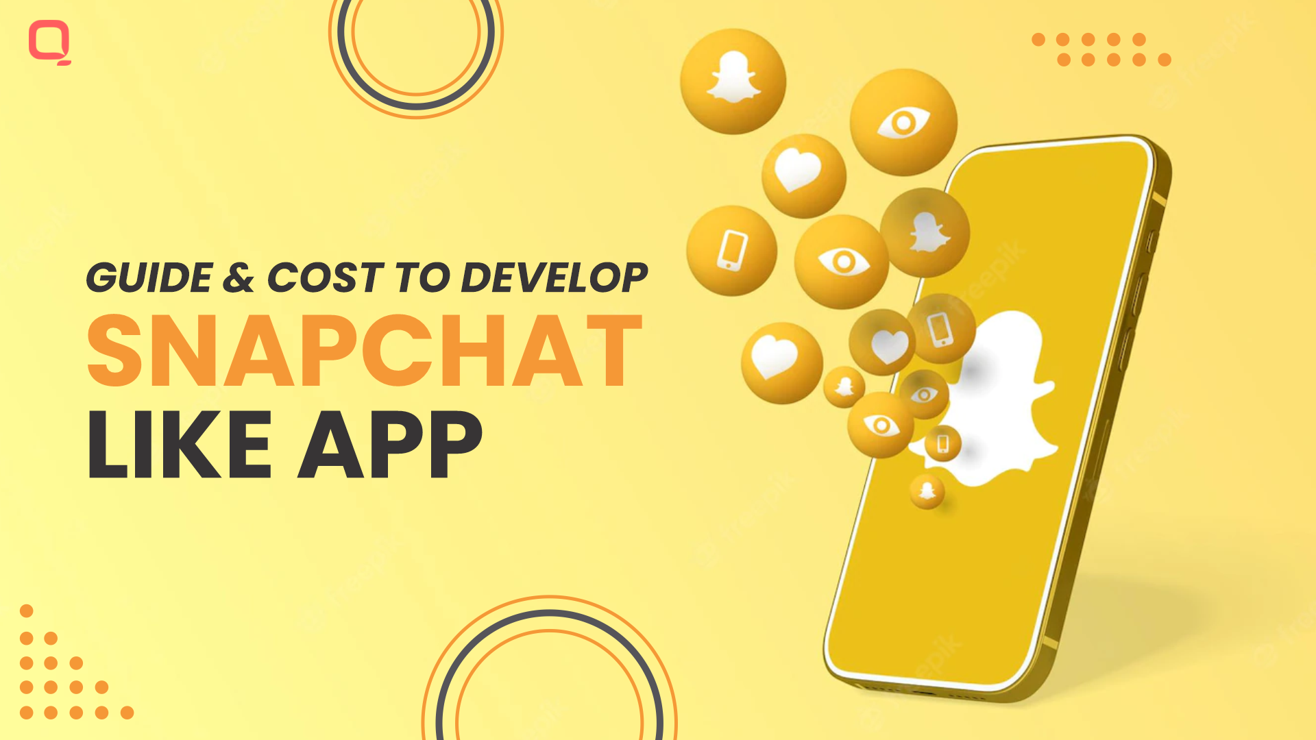 develop snapchat like app