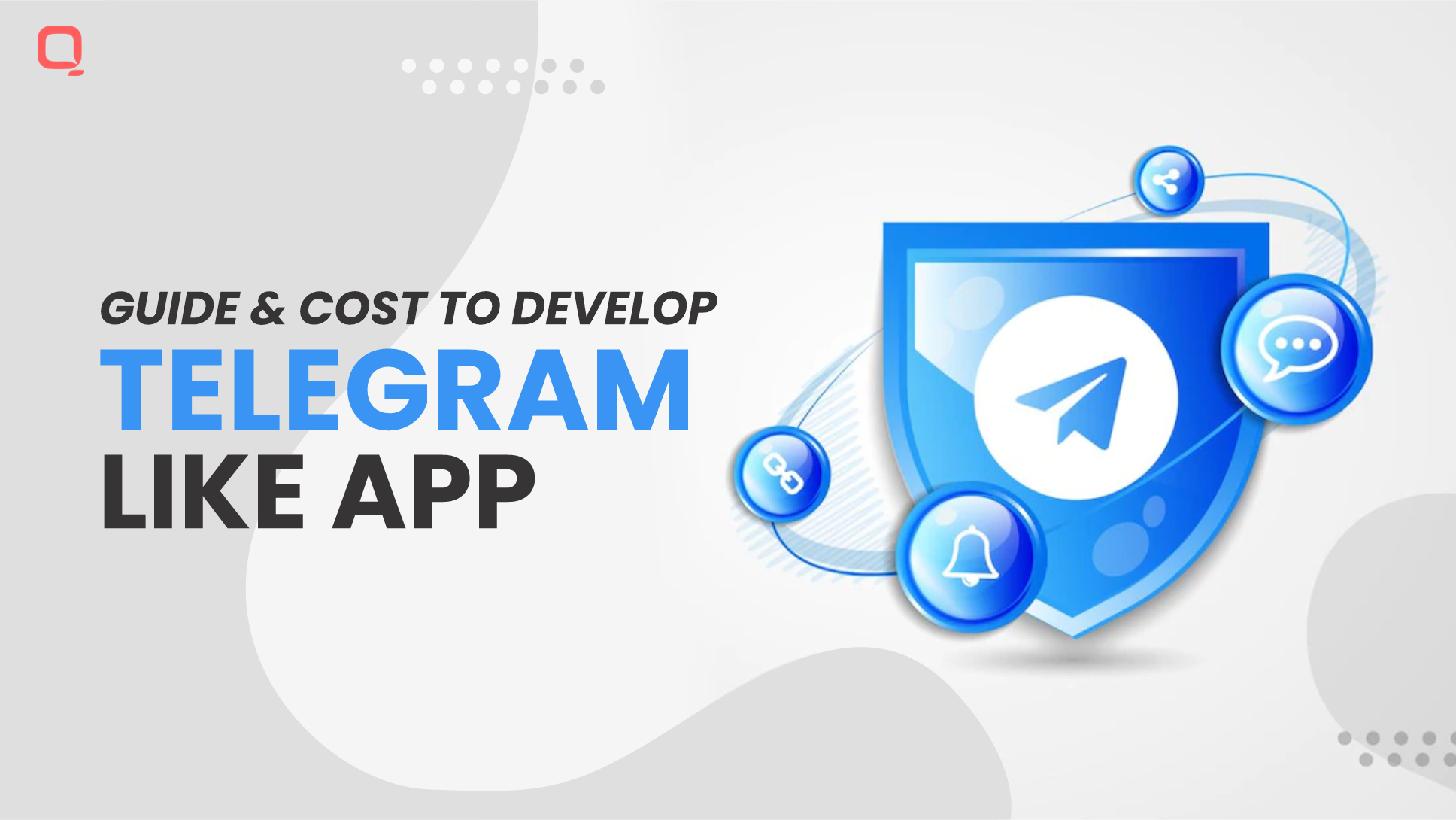 develop telegram like app