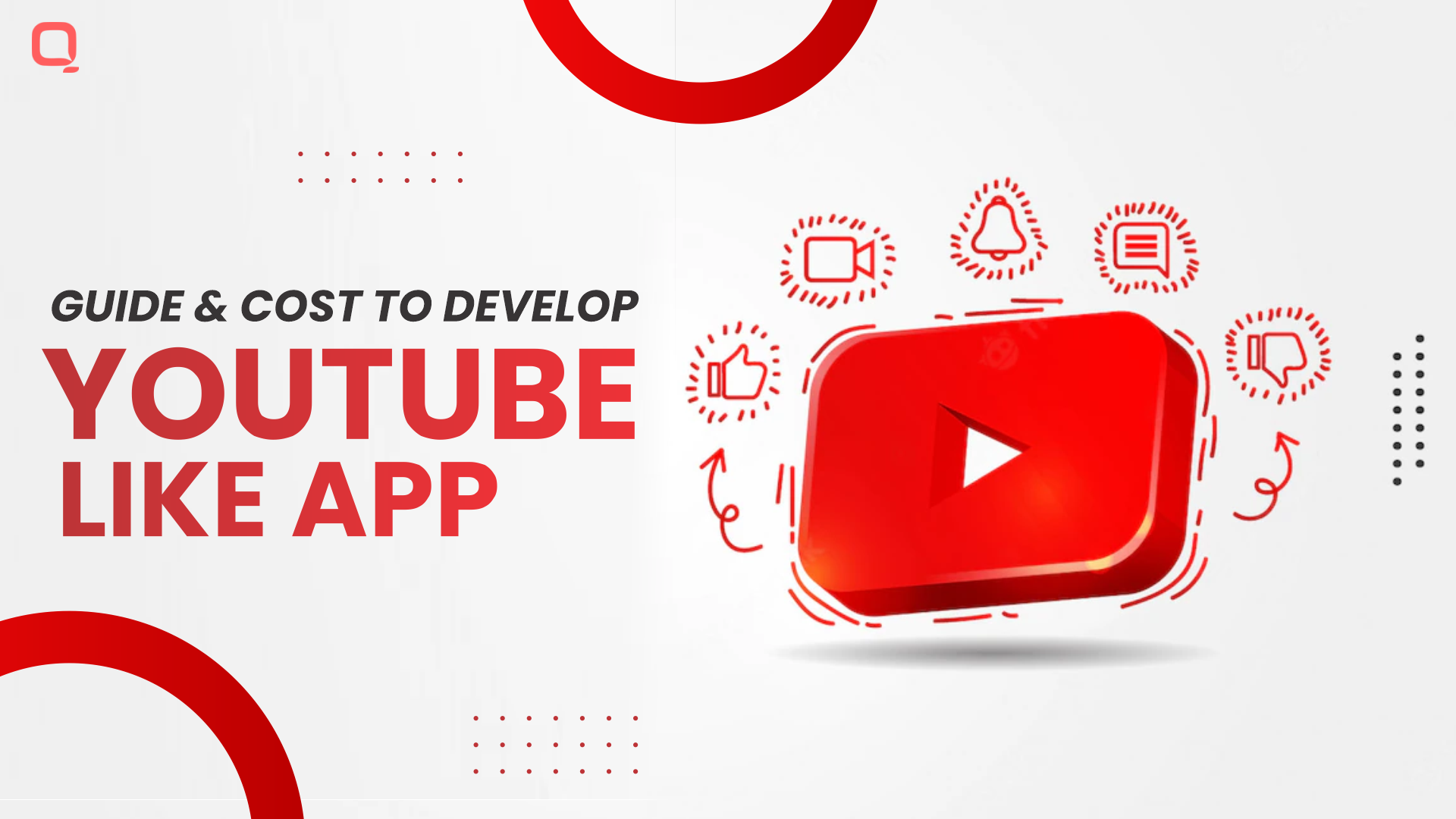 develop youtube like app