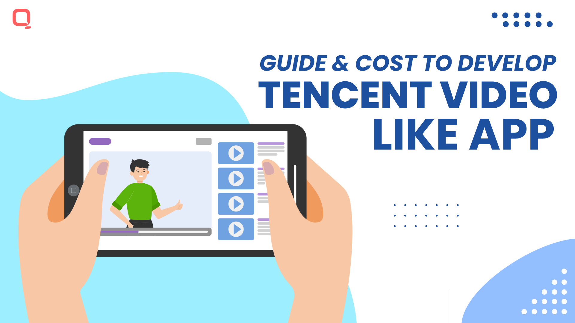 tencent video like app