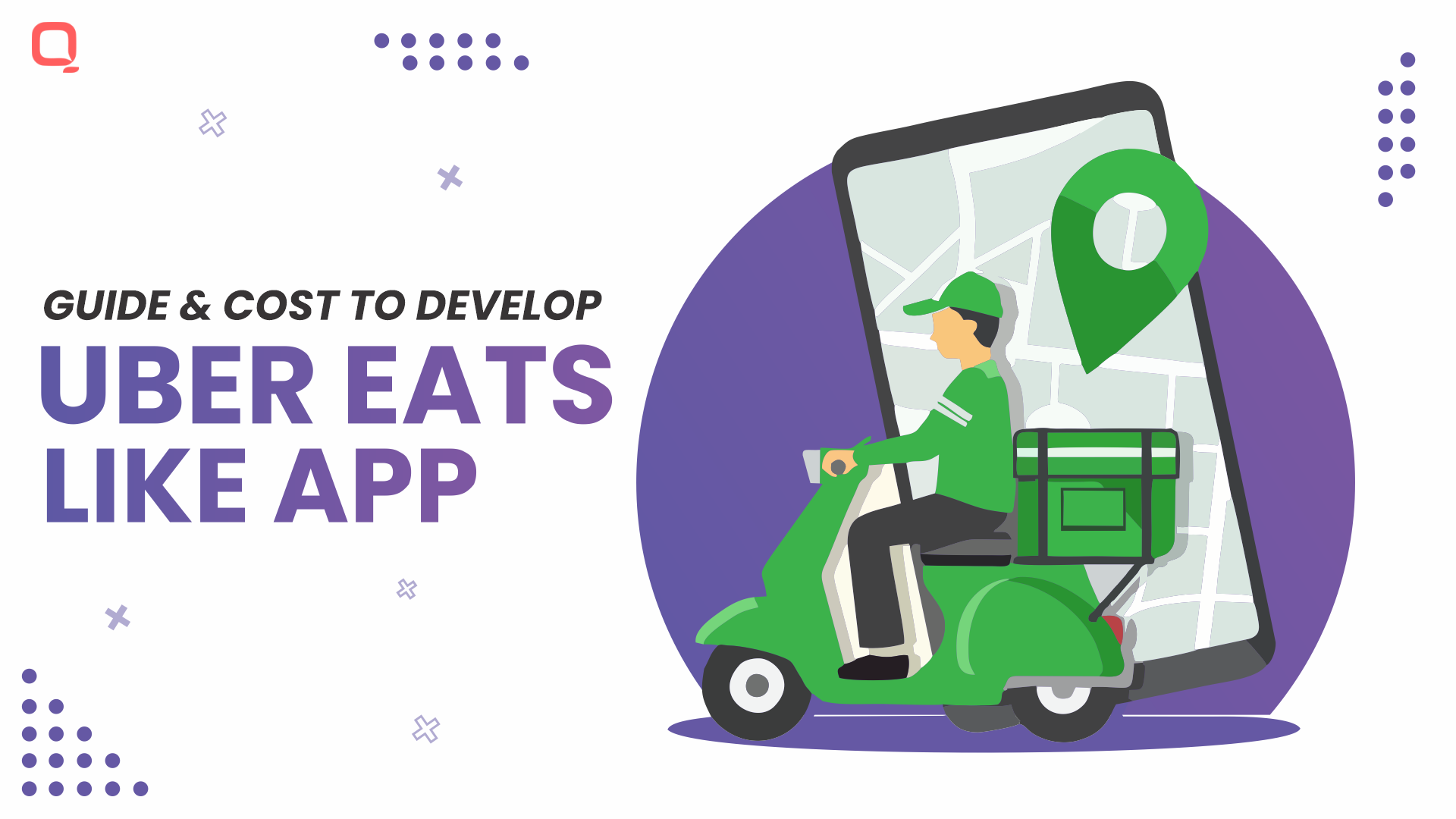 uber eats like app