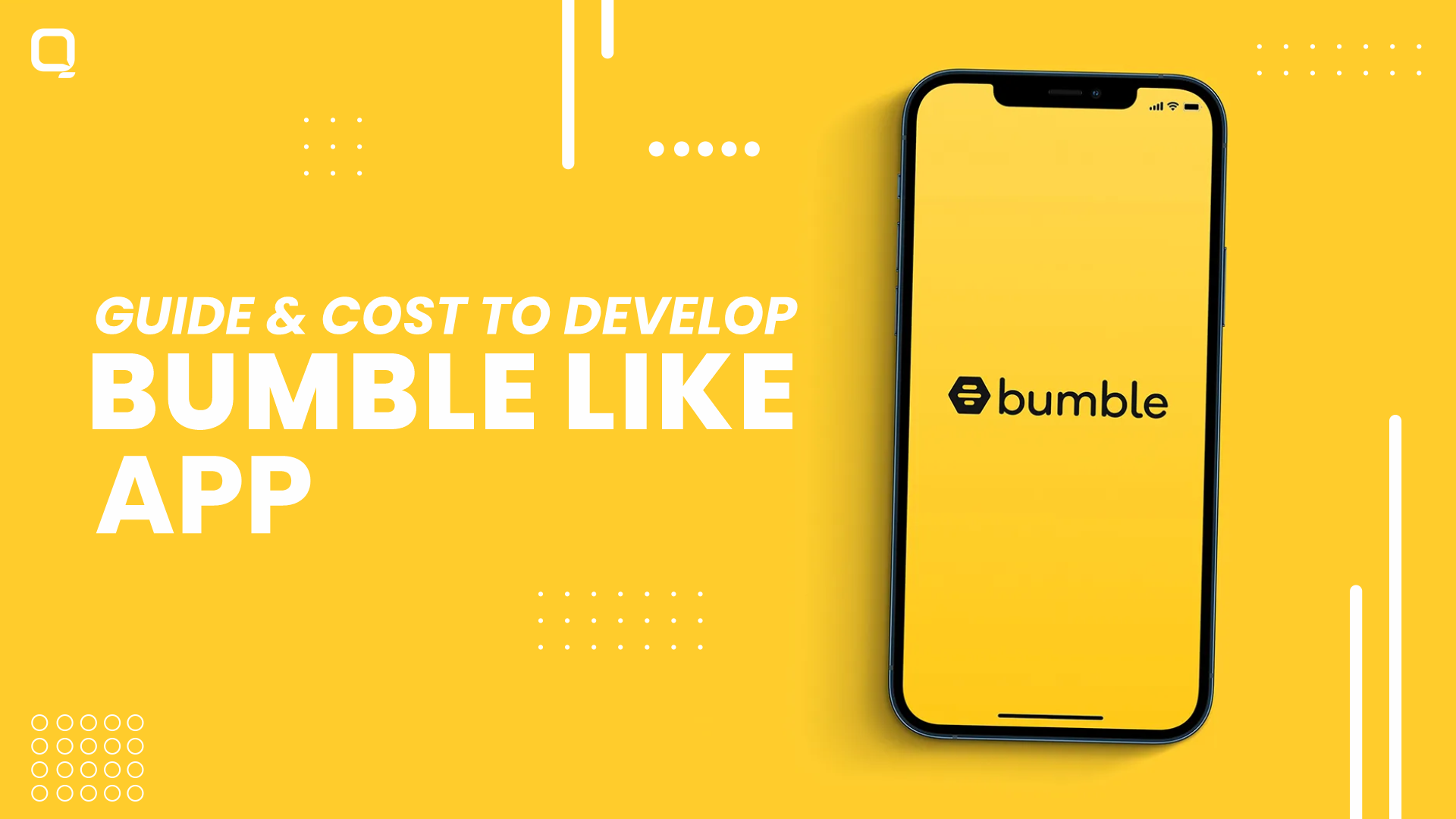 develop bumble like app