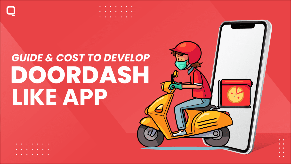 develop DoorDash like app