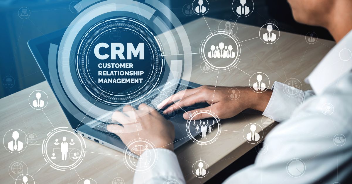 healthcare CRM system
