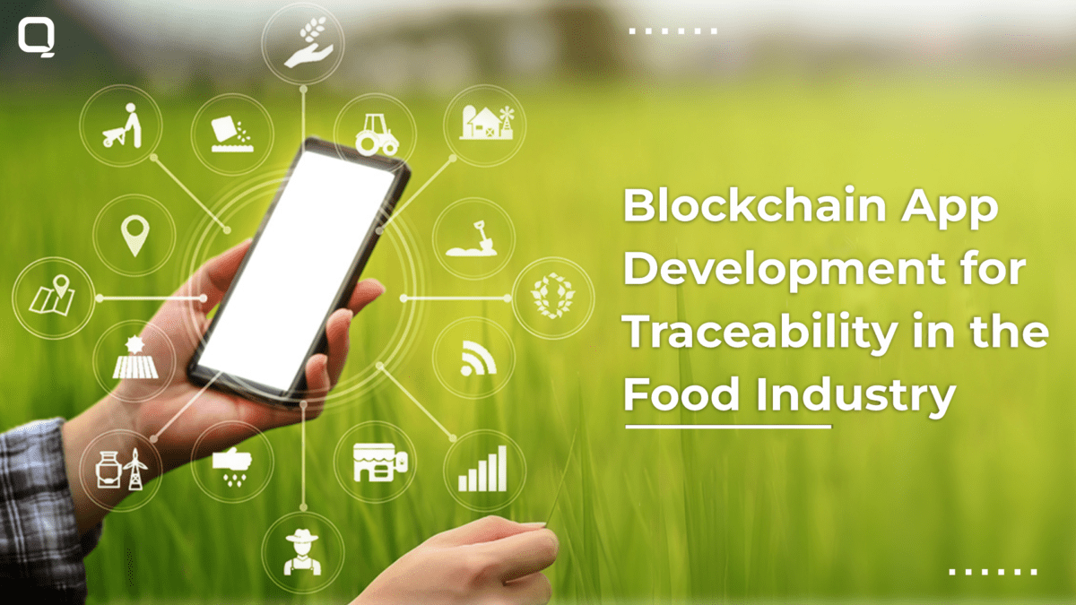 Blockchain food app development