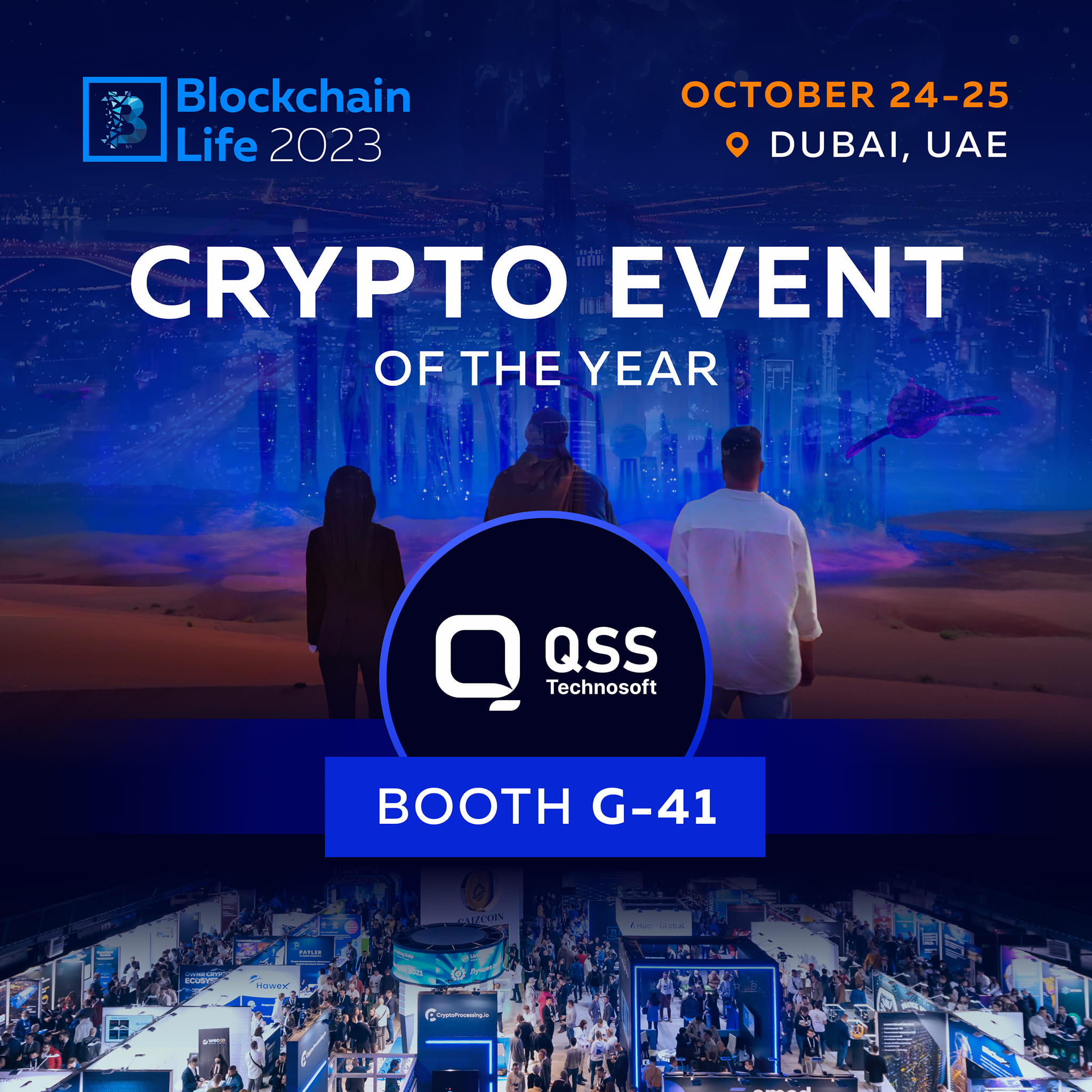 Crypto Event for Blockchain Development