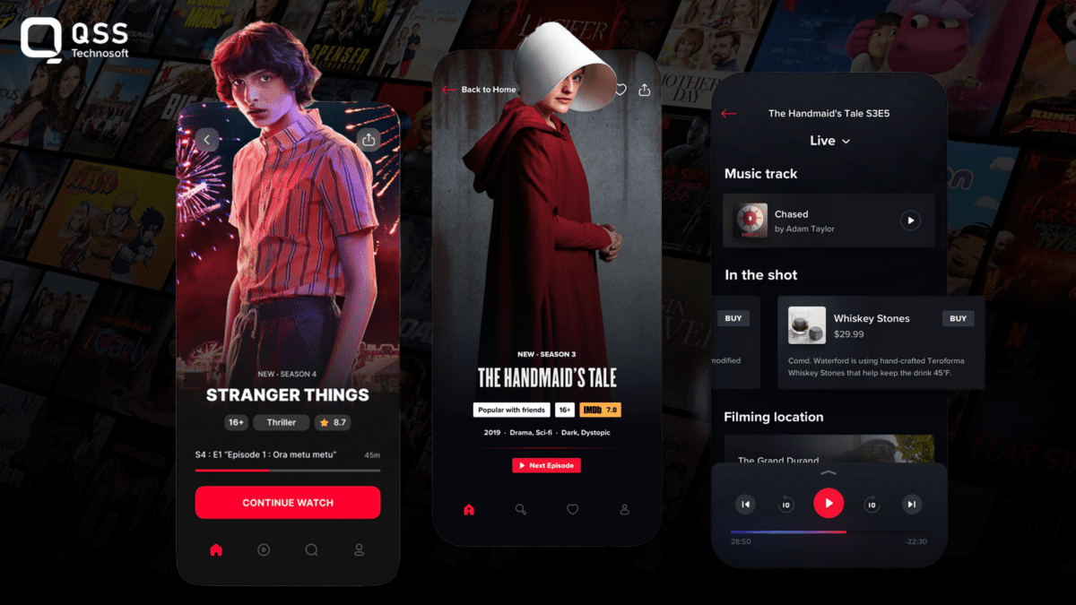 A Thorough Guide to Build an OTT App like Netflix in 2024