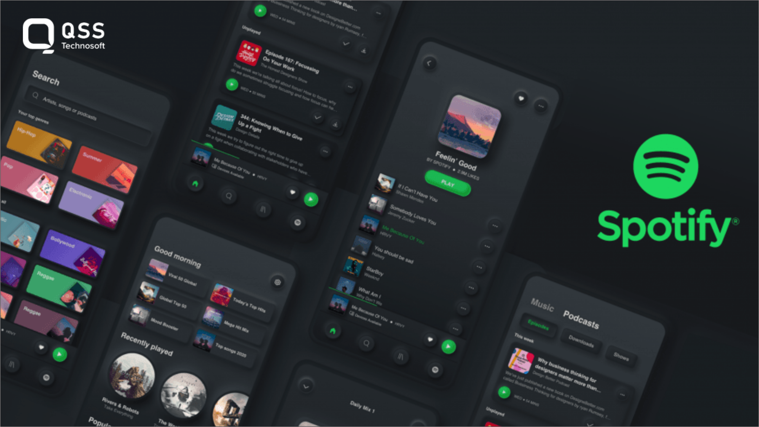 How to Develop Spotify clone Application?