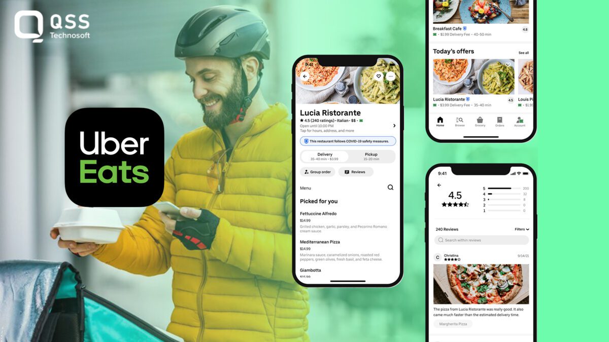 From Kitchen to Doorstep: Crafting a Successful Food Delivery App Like UberEats 