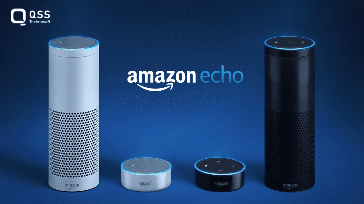 How does Alexa & amazon echo work principle? 