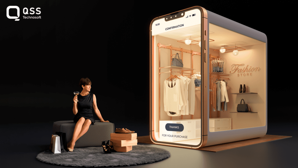 Generative AI Fashion store
