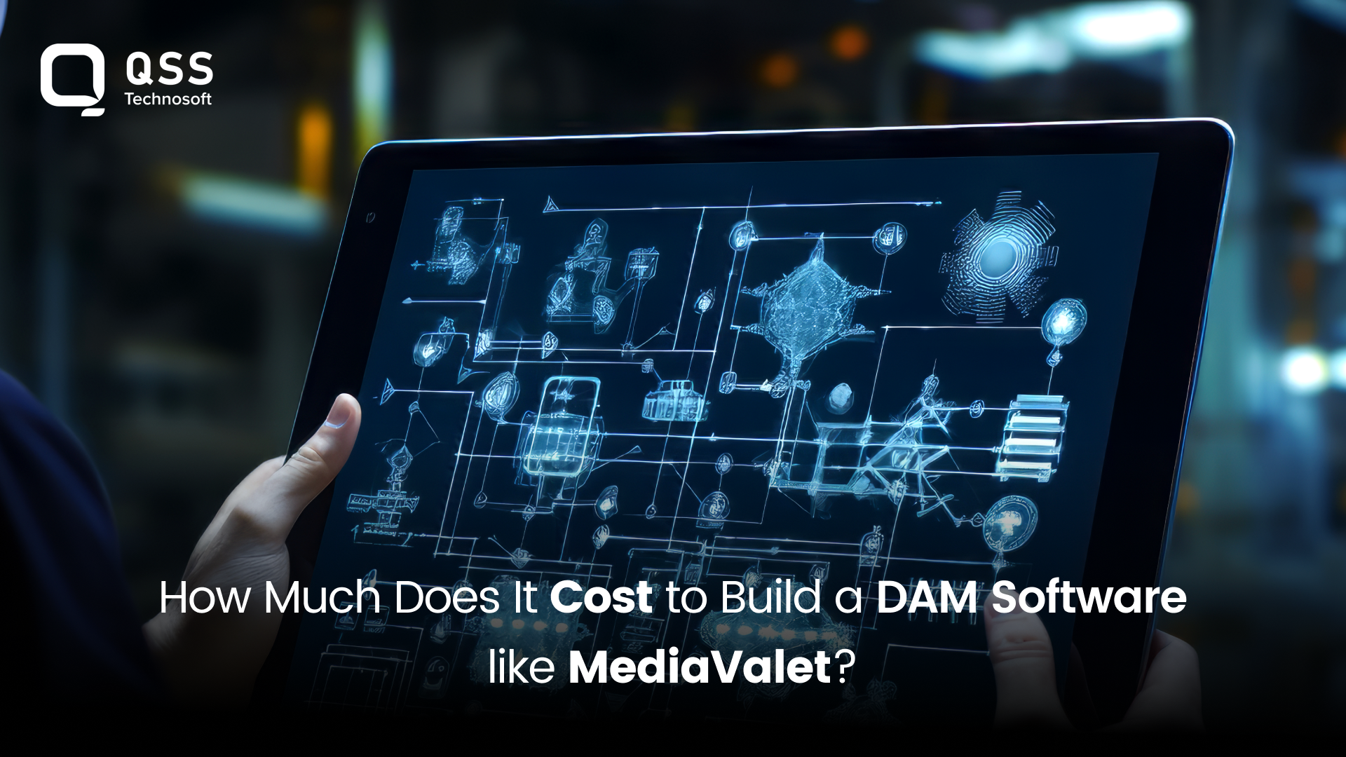 How Much Does It Cost to Build a DAM Software like MediaValet?