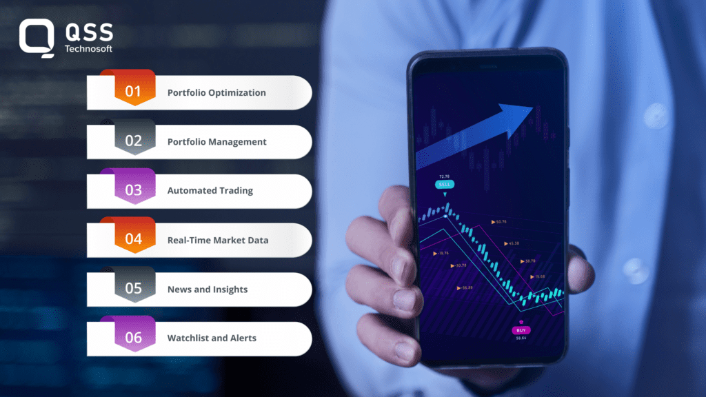 Investment app top features