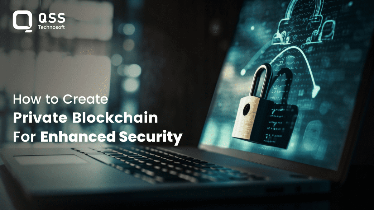 How to create a private blockchain for enhanced security?