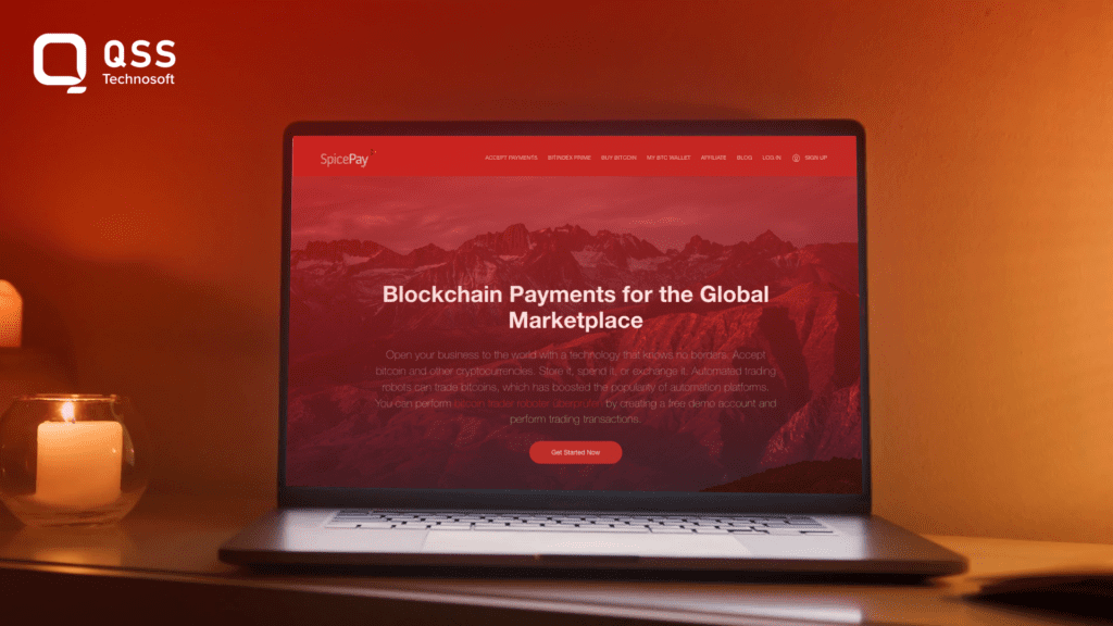Blockchain payment for market place : Spice Pay