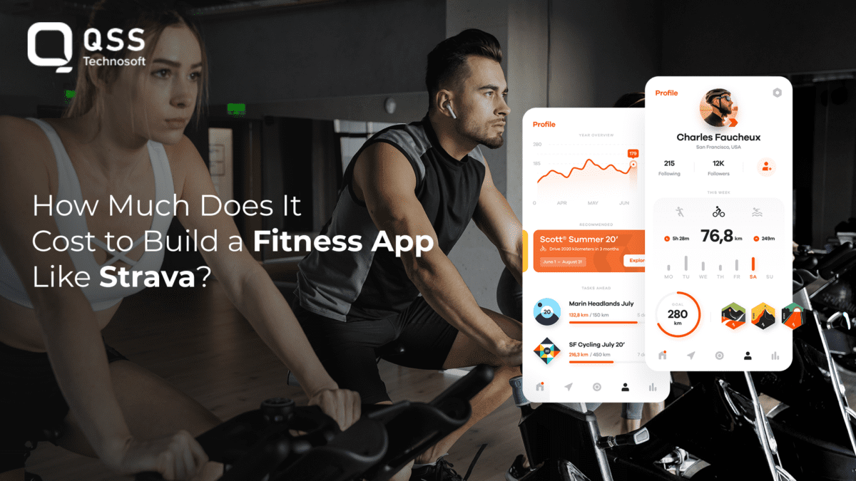 Cost to Build a Fitness App Like Strava