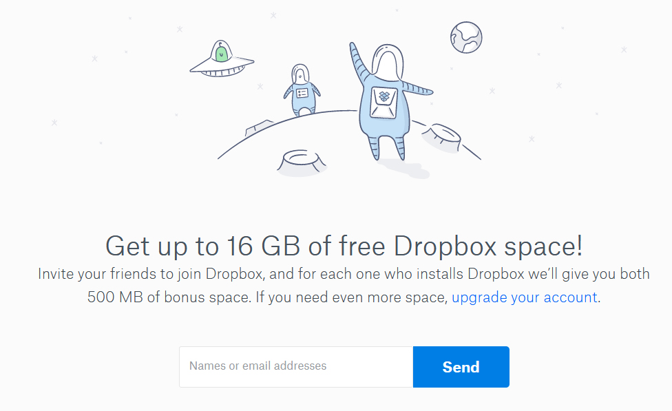 Dropbox - cloud storage