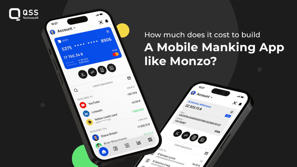 How much does it cost to build a mobile banking app like Monzo