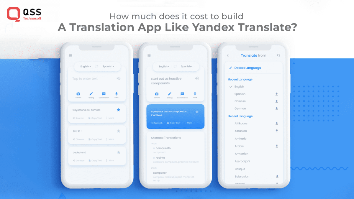 How Much Does It Cost to Build a Translation App Like Yandex Translate?