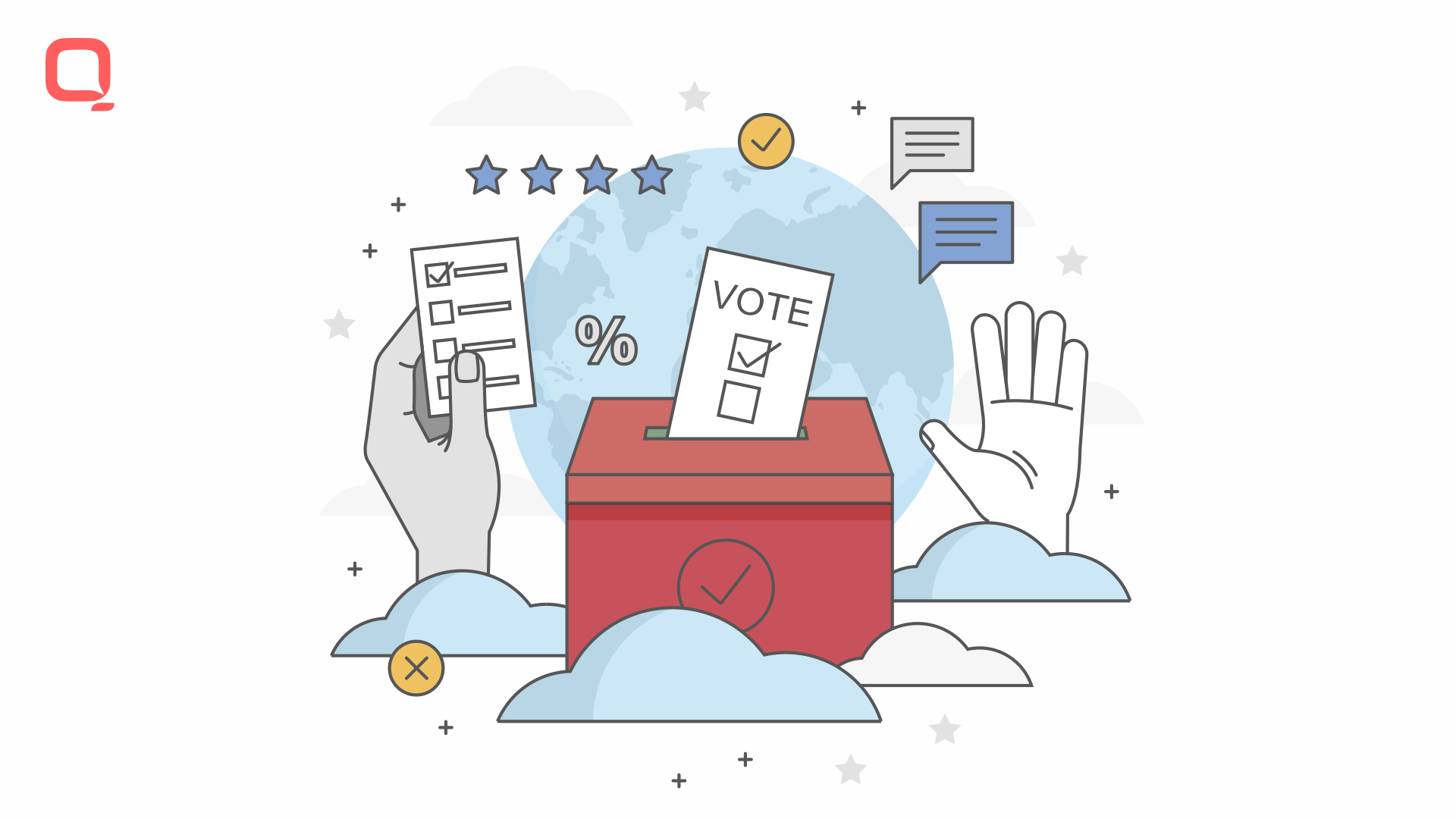 Bloakchain uses in election